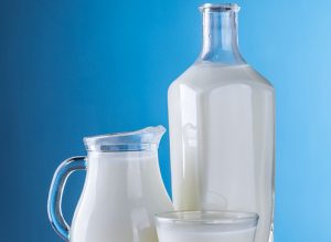Filter cards for dairy products